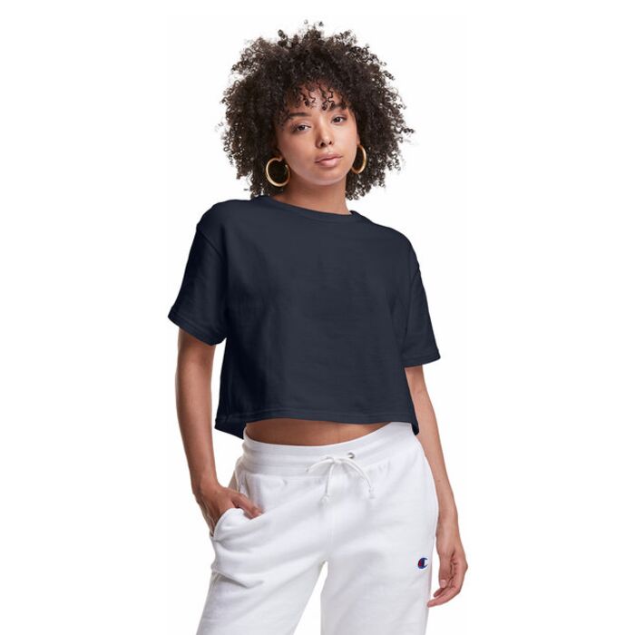 Ladies' Cropped Heritage T-Shirt Thumbnail