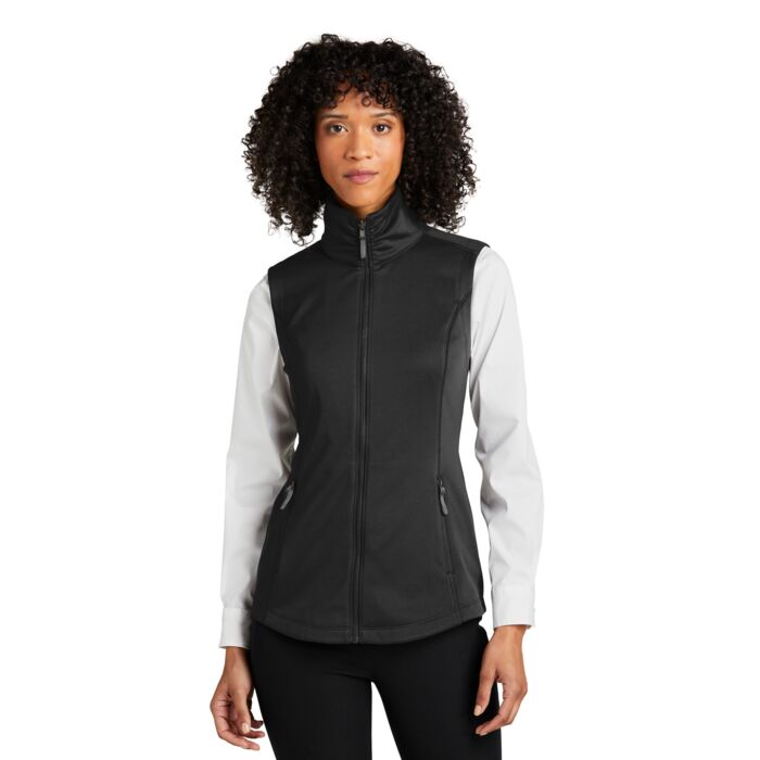 Women's Collective Smooth Fleece Vest Thumbnail