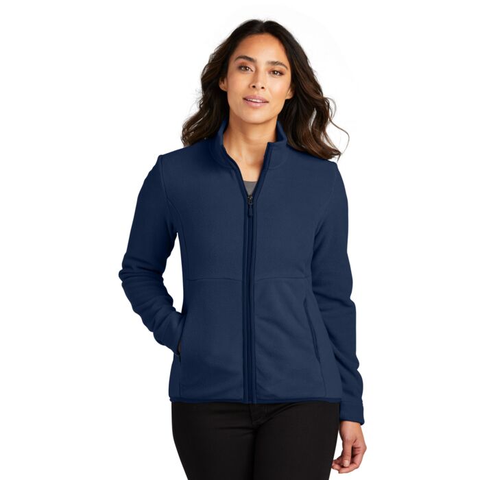 Women's Connection Fleece Jacket Thumbnail