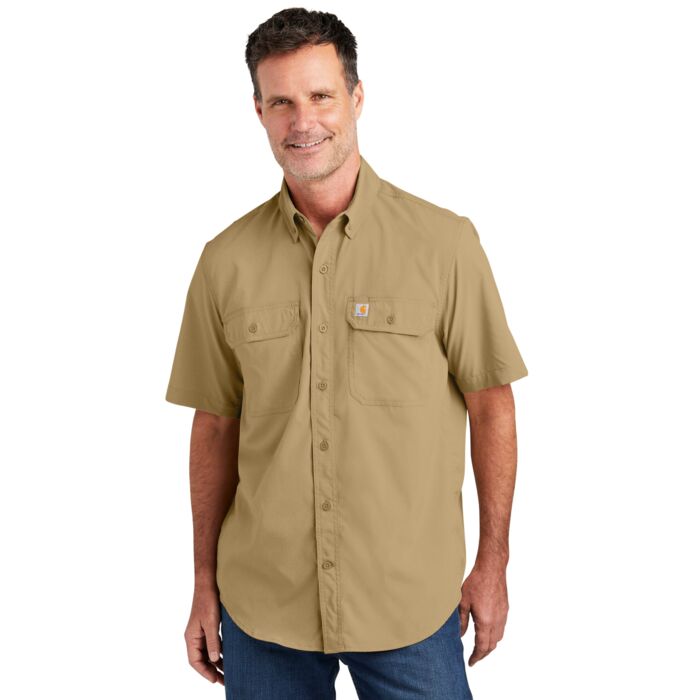Force ® Solid Short Sleeve Shirt Thumbnail