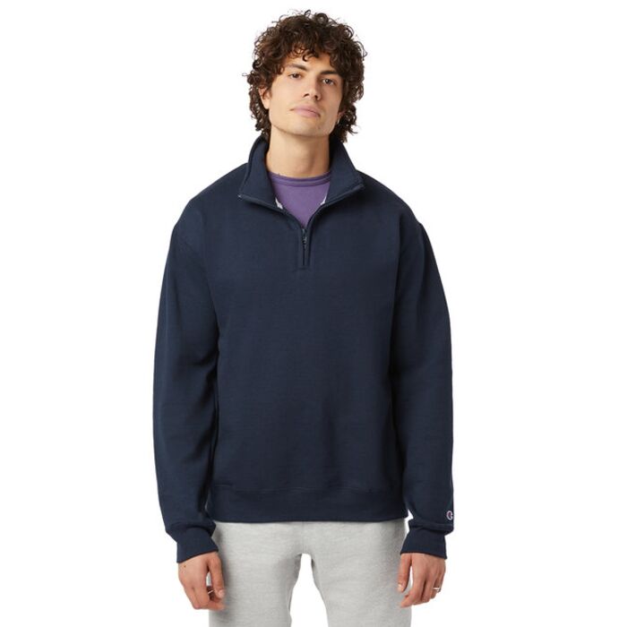 Unisex Powerblend Quarter-Zip Pullover Thumbnail