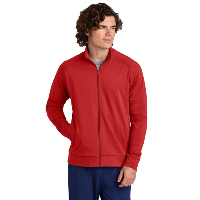 Sport Wick ® Stretch Full Zip Cadet Jacket Thumbnail