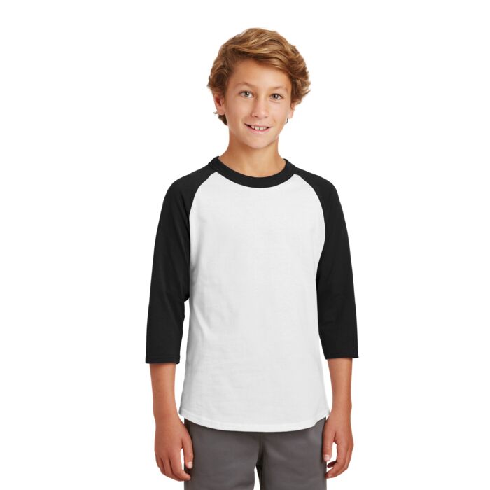 Youth Colorblock Raglan Jersey Thumbnail