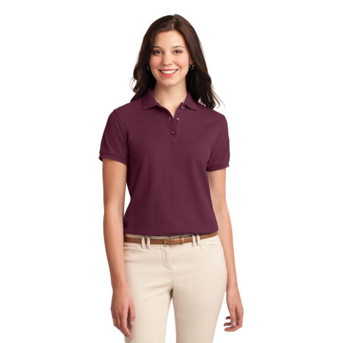 Women's Silk Touch Polo Thumbnail