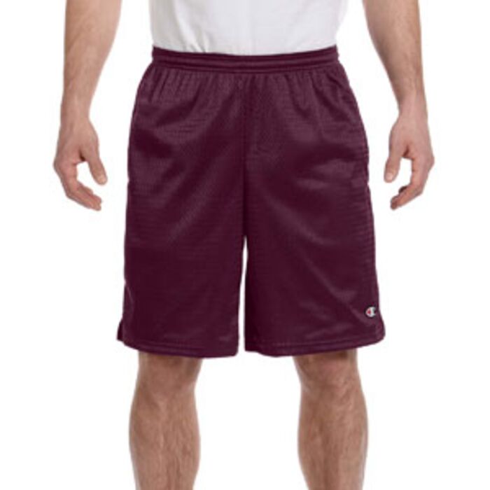 Adult Mesh Short with Pockets Thumbnail