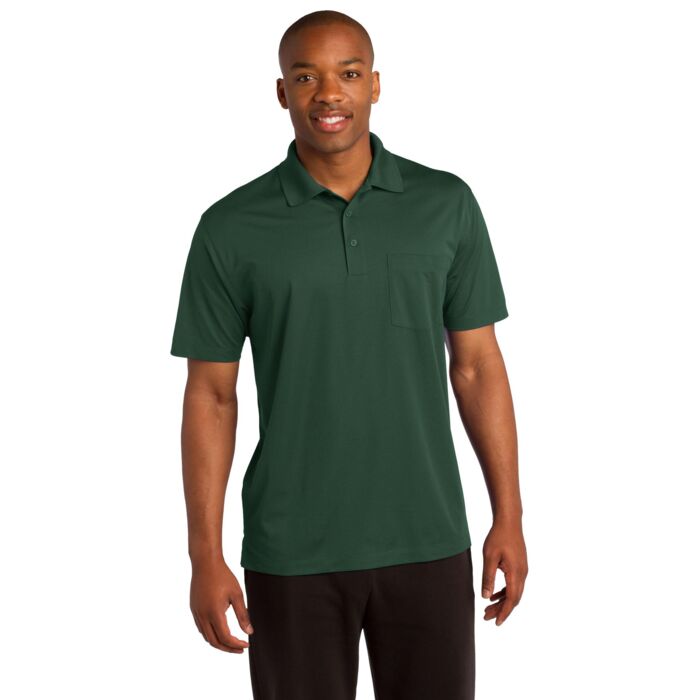 Micropique Sport Wick ® Pocket Polo Thumbnail