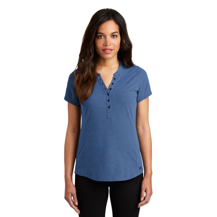 Women's Tread Henley Thumbnail