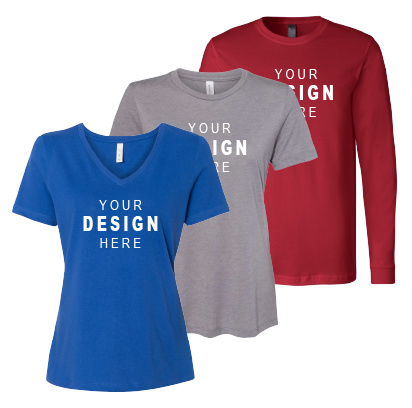 Custom t-shirts, printed t-shirts, embroidered t-shirts, branded t-shirts, custom graphic tees