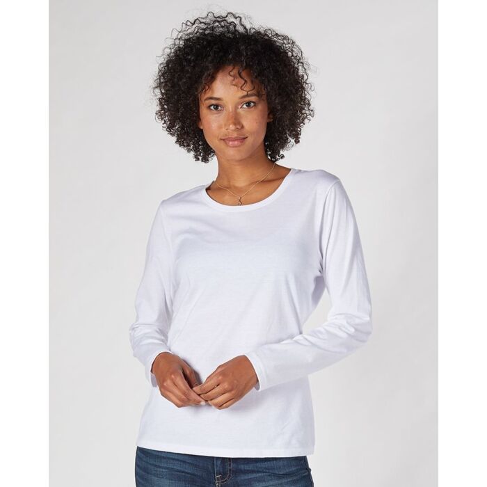 Perfect-T Women’s Long Sleeve Scoopneck T-Shirt Thumbnail