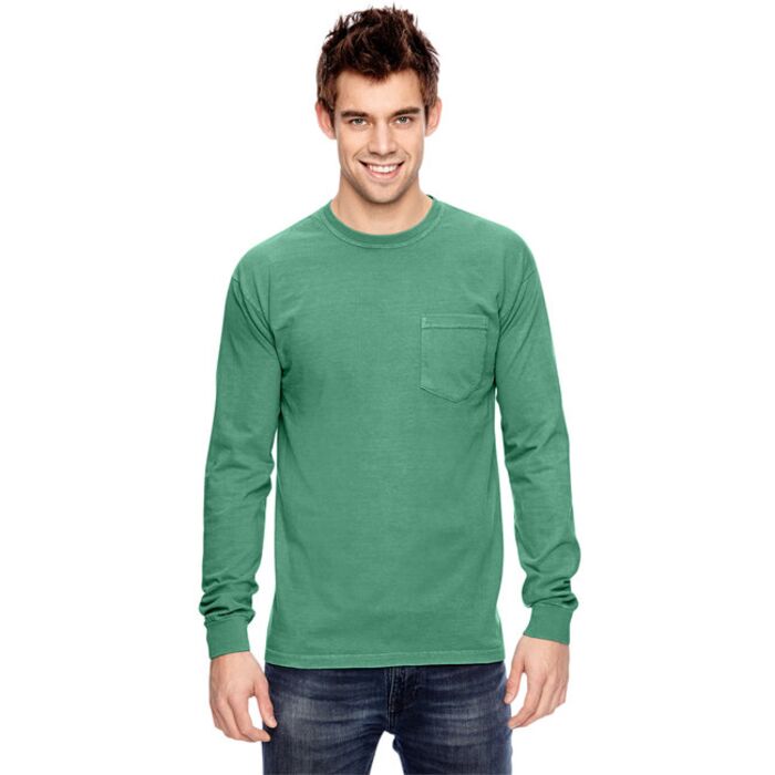 Adult Heavyweight RS Long-Sleeve Pocket T-Shirt Thumbnail