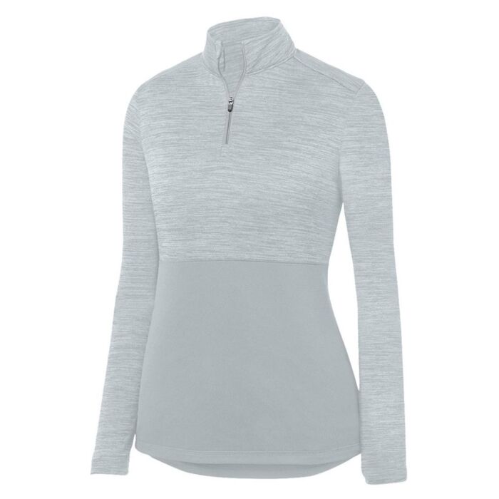 Women's Shadow Tonal Heather Quarter-Zip Pullover Thumbnail