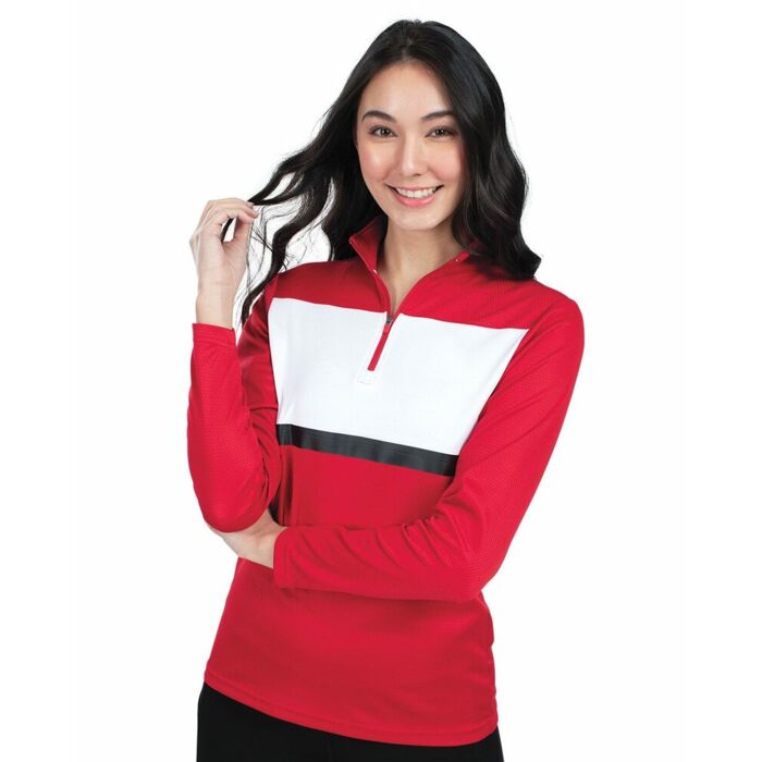 Women's Prism Bold Quarter-Zip Pullover Thumbnail