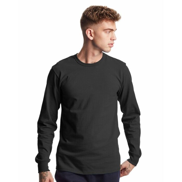 Heritage Jersey Long Sleeve T-Shirt Thumbnail