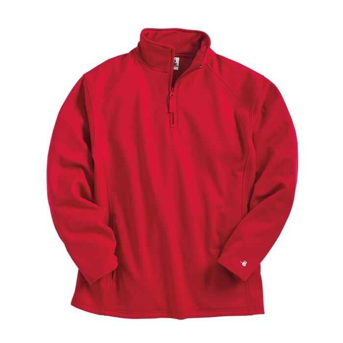 Performance Fleece Quarter-Zip Pullover Thumbnail