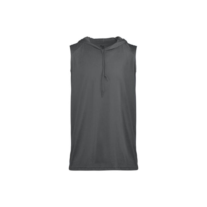 B-Core Sleeveless Hooded T-Shirt Thumbnail