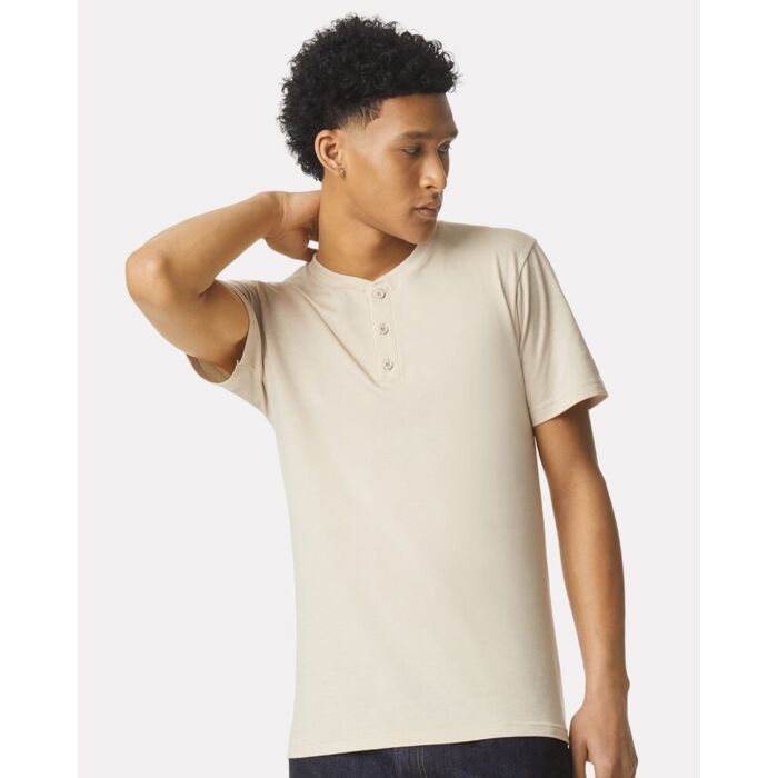 CVC Henley Tee Thumbnail