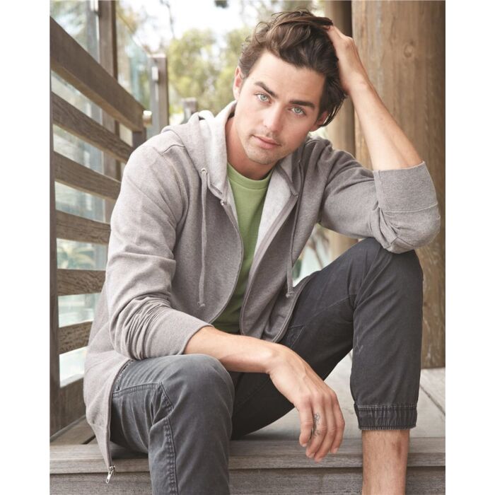 Heavyweight Full-Zip Hooded Sweatshirt Thumbnail