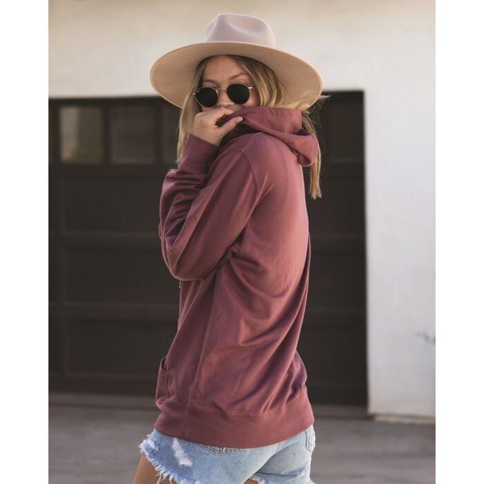 Icon Lightweight Loopback Terry Full-Zip Hooded Sweatshirt Thumbnail