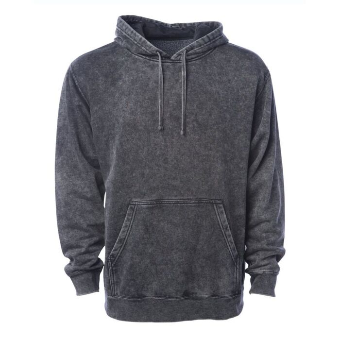 Midweight Mineral Wash Hooded Sweatshirt Thumbnail
