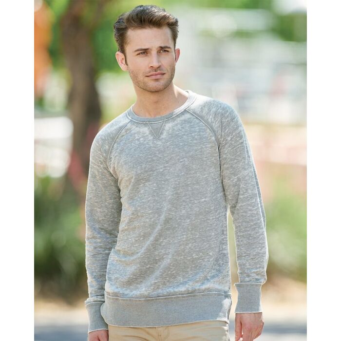 Vintage Zen Fleece Crewneck Sweatshirt Thumbnail