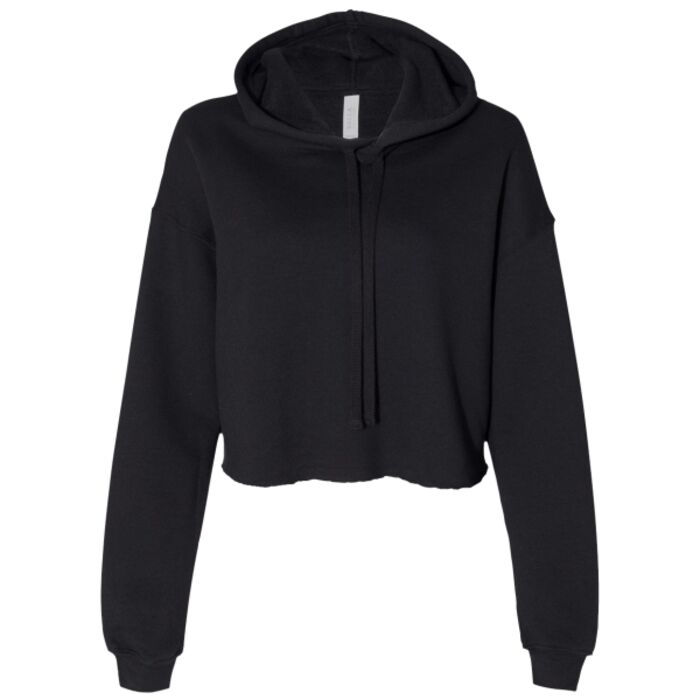 Women's Crop Fleece Hoodie Thumbnail