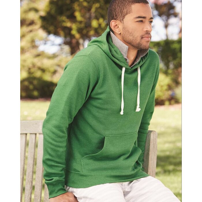 Triblend Fleece Hooded Sweatshirt Thumbnail