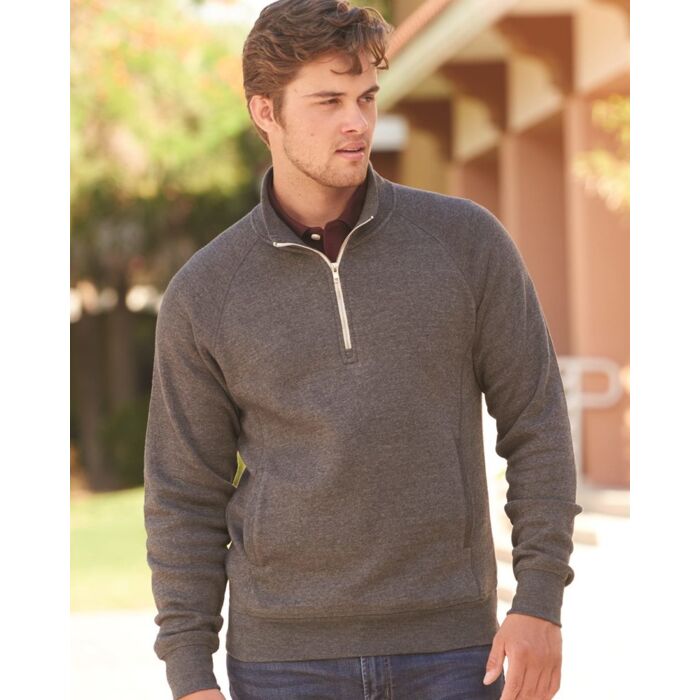 Triblend Quarter-Zip Sweatshirt Thumbnail