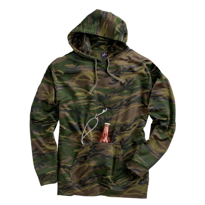 Polyester Tailgate Hooded Sweatshirt Thumbnail