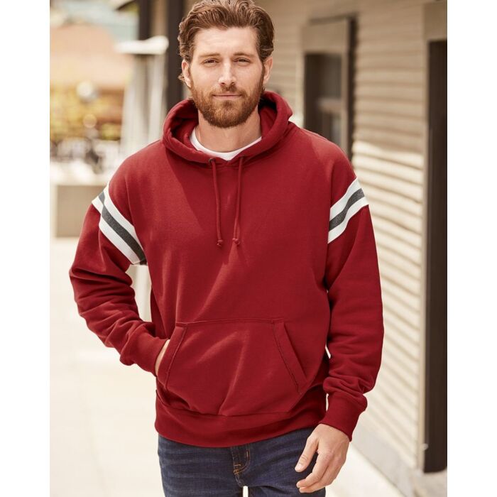 Vintage Athletic Hooded Sweatshirt Thumbnail