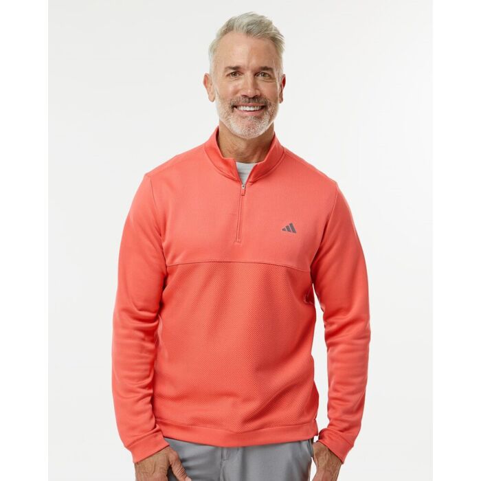 Ultimate365 Textured Quarter-Zip Pullover Thumbnail