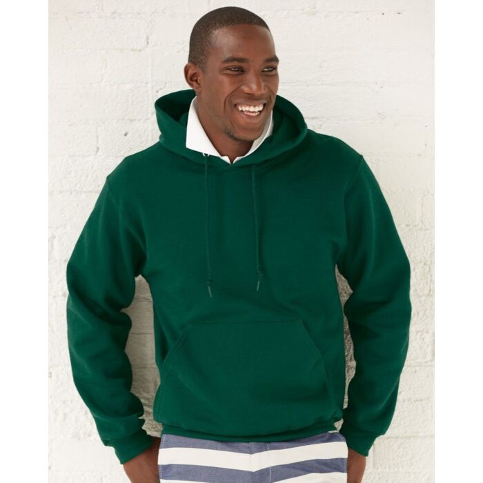 Super Sweats NuBlend® Hooded Sweatshirt Thumbnail