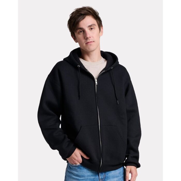 Rugged Full-Zip Hooded Sweatshirt Thumbnail
