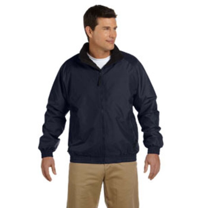 Adult Fleece-Lined Nylon Jacket Thumbnail