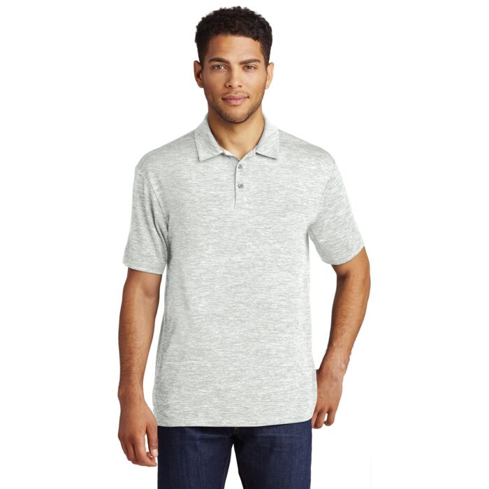 PosiCharge ® Electric Heather Polo Thumbnail