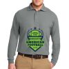 Silk Touch Long Sleeve Polo Thumbnail