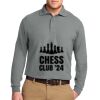 Silk Touch Long Sleeve Polo Thumbnail