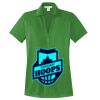 Women's Performance Fine Jacquard Polo Thumbnail