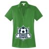 Women's Performance Fine Jacquard Polo Thumbnail