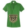 Women's Performance Fine Jacquard Polo Thumbnail