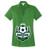 Women's Performance Fine Jacquard Polo Thumbnail
