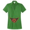 Women's Performance Fine Jacquard Polo Thumbnail