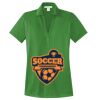 Women's Performance Fine Jacquard Polo Thumbnail