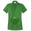 Women's Performance Fine Jacquard Polo Thumbnail