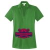 Women's Performance Fine Jacquard Polo Thumbnail
