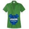 Women's Performance Fine Jacquard Polo Thumbnail