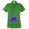 Women's Performance Fine Jacquard Polo Thumbnail