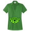 Women's Performance Fine Jacquard Polo Thumbnail