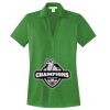 Women's Performance Fine Jacquard Polo Thumbnail