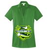 Women's Performance Fine Jacquard Polo Thumbnail