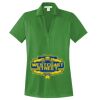 Women's Performance Fine Jacquard Polo Thumbnail